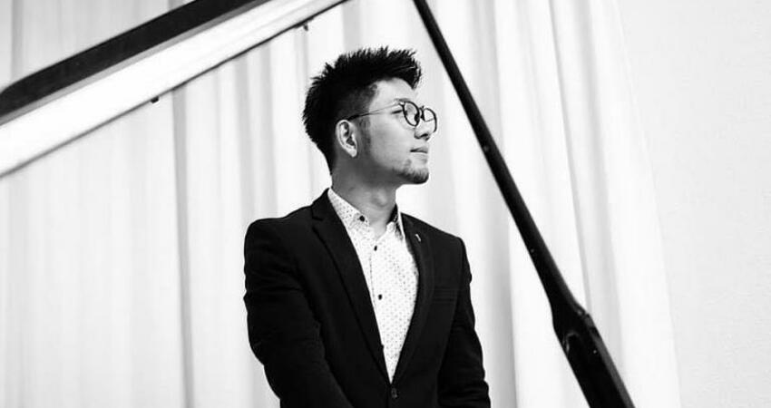 鋼琴家陳芝羽、于凡四手聯彈 1/11屏東演藝廳獻演