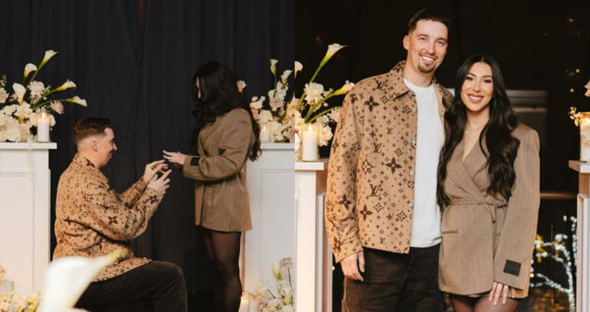 人生勝利組！賽揚強投史奈爾將與名模女友結婚 道奇喜事又一樁