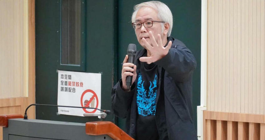 大愛劇場「幕後藏恨」 他向證嚴喊話：看看麾下弟子貪嗔癡