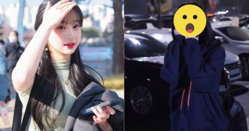 李珠珢下班超反差！「帽T＋灰棉褲」萌翻 遭粉絲捕獲嚇到摔手機