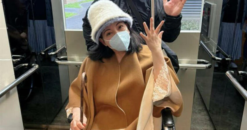 癌末免疫治療續命！陳文茜突喊告別 驚悚特寫照曝光