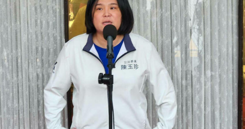 陳玉珍嗆影視圈「丟掉那隻要飯的碗」 果陀劇場總監寫歌諷刺
