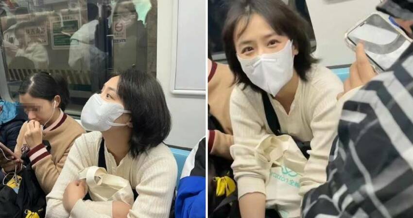 笑眼超美！搭車發現「空靈口罩正妹」好眼熟　下車才想起：是金馬影后