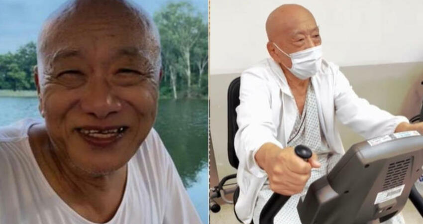 79歲凌峰二度中風！首更新「治療現況」露病容 進入低速磨合期