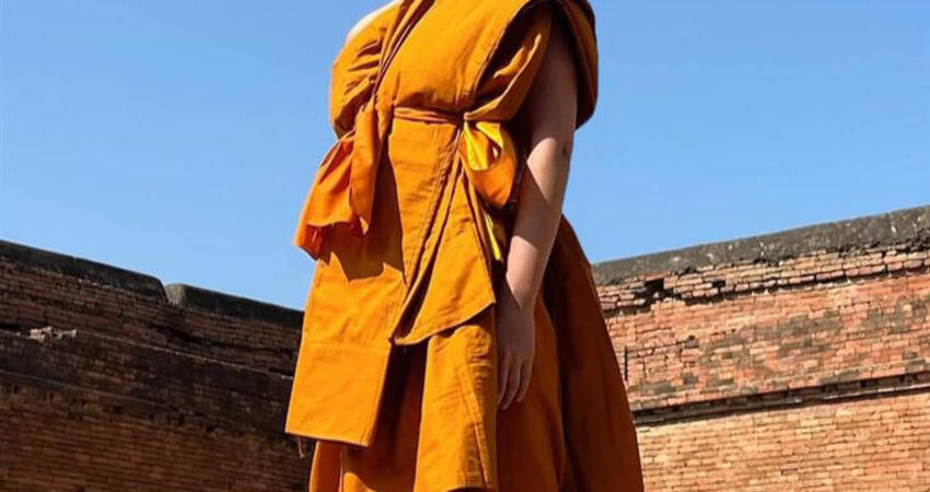 昔遭嫩模女友甩！43歲男星無預警宣布剃髮出家 「關鍵原因」曝光