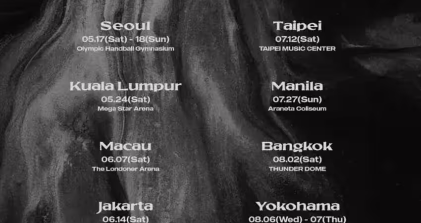 7月12日北流solo開唱！EXO舞王Kai來了