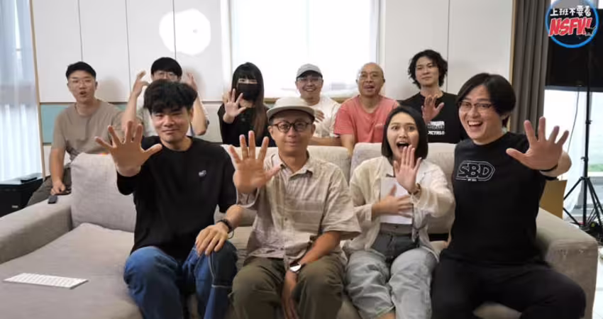《上班不要看》解散蔡阿嘎淚崩！粉絲憂走鐘獎能續辦？關鍵曝光