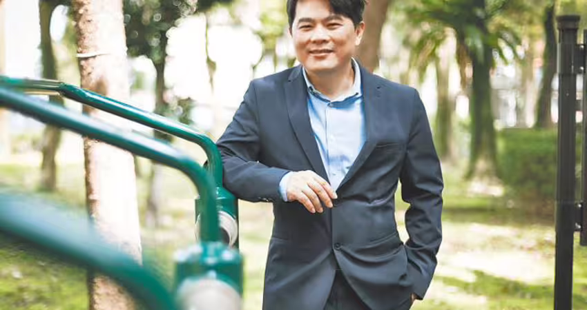 蘇明淵大步邁向夢想 感謝亡父相挺