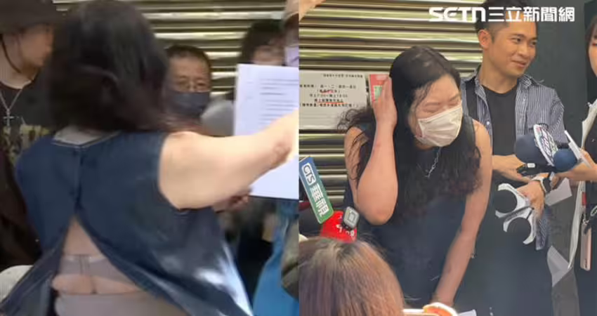 女房東「露背開衩」現身！轟日籍飯糰夫妻：不懂感恩 跳針頻喊中日友好