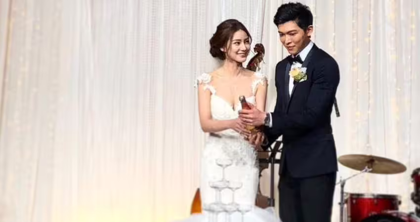 馬筱梅前夫帥過汪小菲！超美結婚照曝「他仍不捨刪照」 幸福成心痛證據