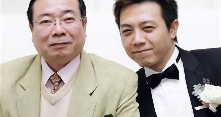 廖峻兒被嗆「敗家子」不忍了！揭「不受寵」內情 不捨毀掉老爸好形象