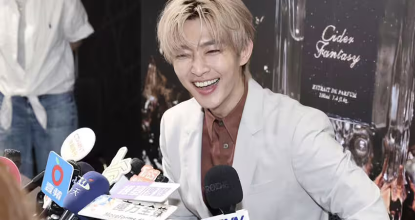 汪東城遭疑整成蛇精男 炎亞綸滑到照片：好美好帥