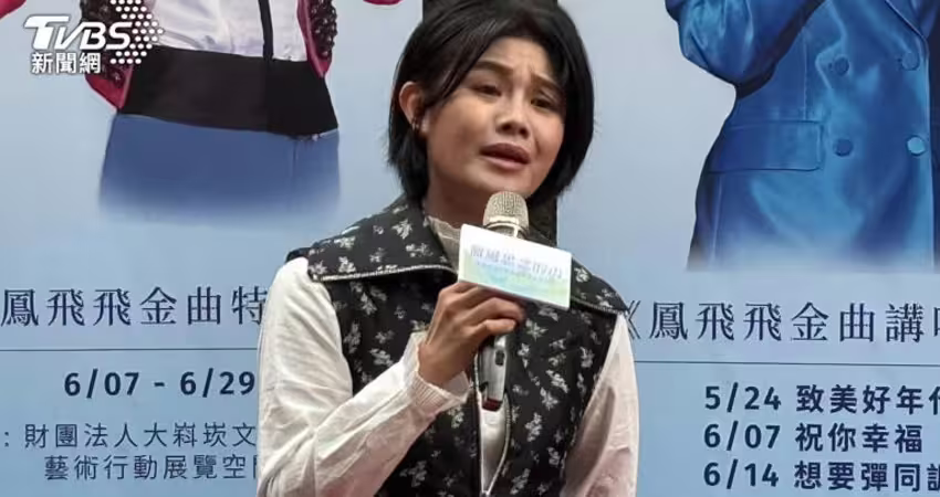 NONO遭判刑2年6月！老婆朱海君低調發聲 靠零星演出討生活