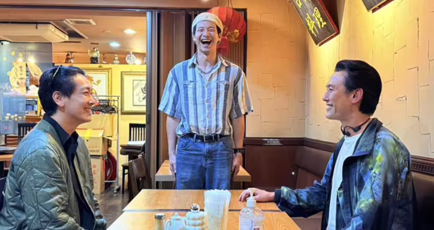 黃冠智赴日獻舞台劇處女秀！ 異鄉打拼與張寗爆雙喜