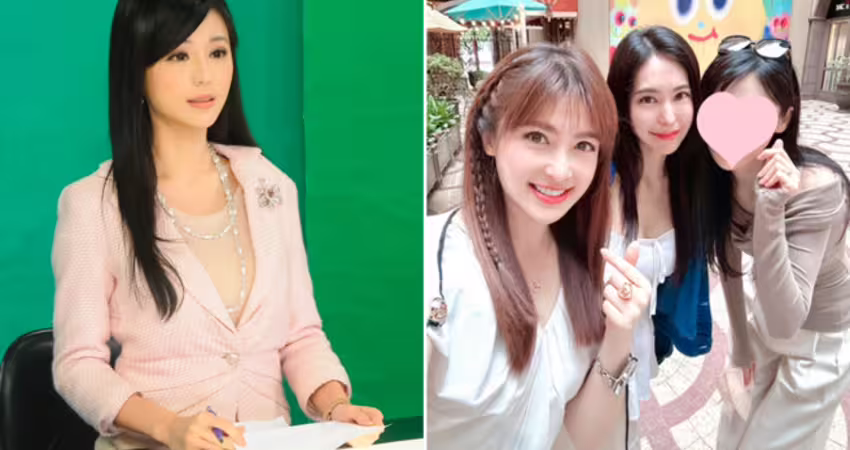 嫁豪門淡出11年！ 女神主播吳依潔39歲絕美近況曝