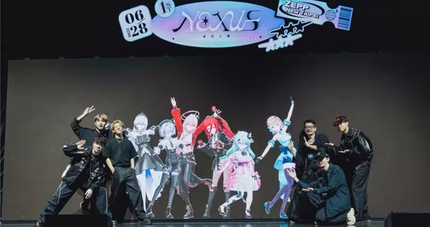 音樂人呂聖斐與超人氣Vtuber 首度夢幻跨界3千粉超嗨