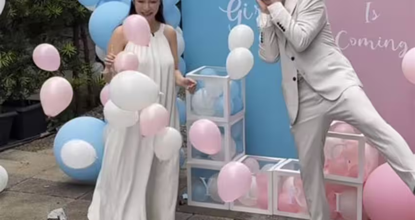 成衣千金妻公布寶寶性別！陳奕嗨到跳起轉圈 李玉璽帶許允樂比心放閃