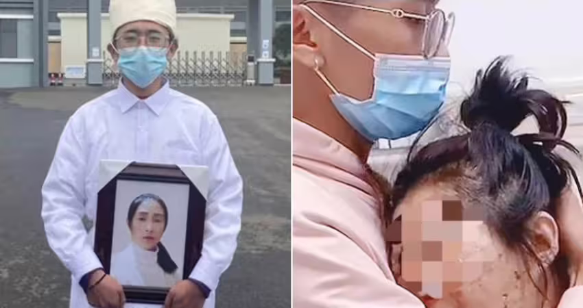 兒子要求「判父親死刑」！他拒領骨灰：「媽，我給妳報仇了」