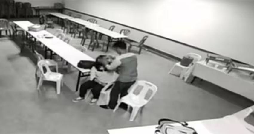 駕訓班男子離奇消失　詭異畫面曝！女友嚇到至今無法說話