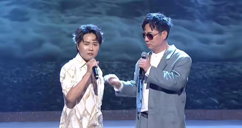 《綜藝一級棒》年代金曲熱唱 陳隨意、陳孟賢合唱收視衝破3.0奪冠