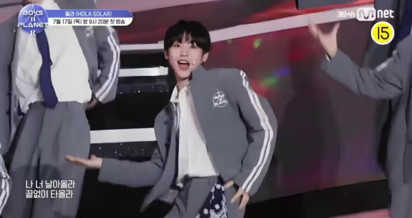 韓選秀《BOYS II PLANET》驚見「台灣人C位」！ 竟是中正大學教授兒