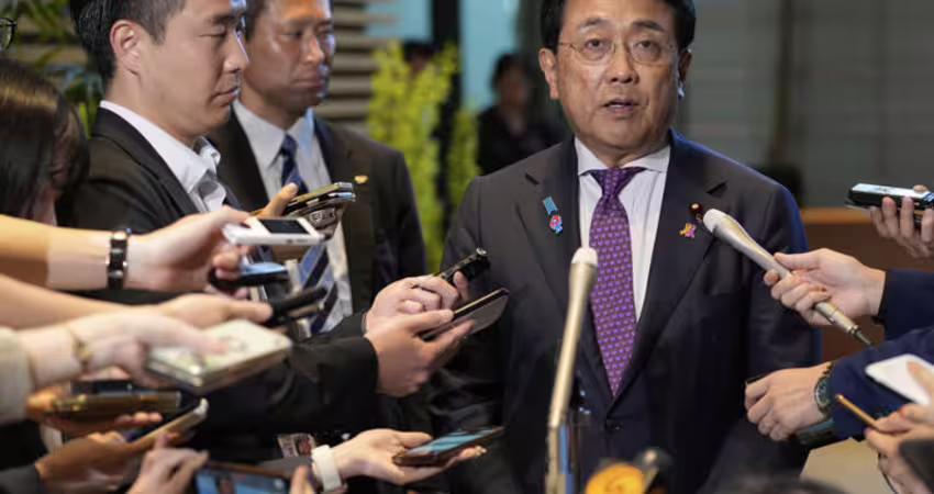 日官員：對美5500億美元投資 可資助台灣晶片商在美設廠