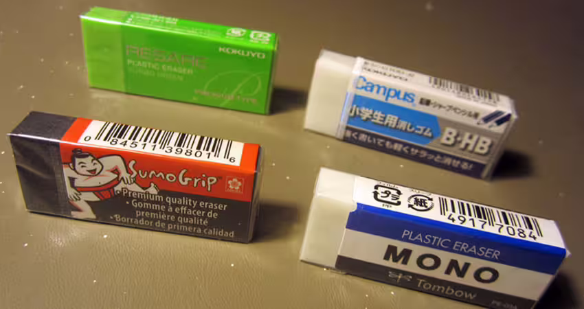 千萬別扔！廠商揭「橡皮擦紙套」真正用途：不是包裝　