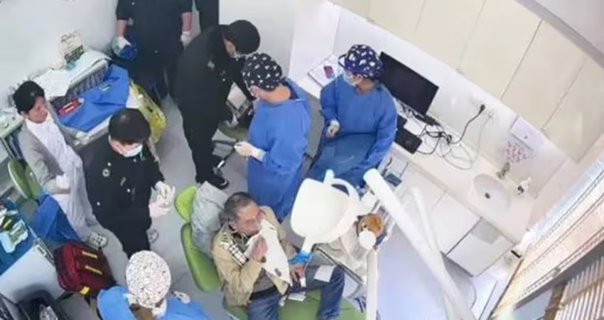 一次拔9顆牙！男子被緊急送加護病房　醫嘆「晚2分鐘就沒命」