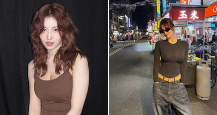 大咖女星現身台灣夜市！超辣美照百萬人讚翻