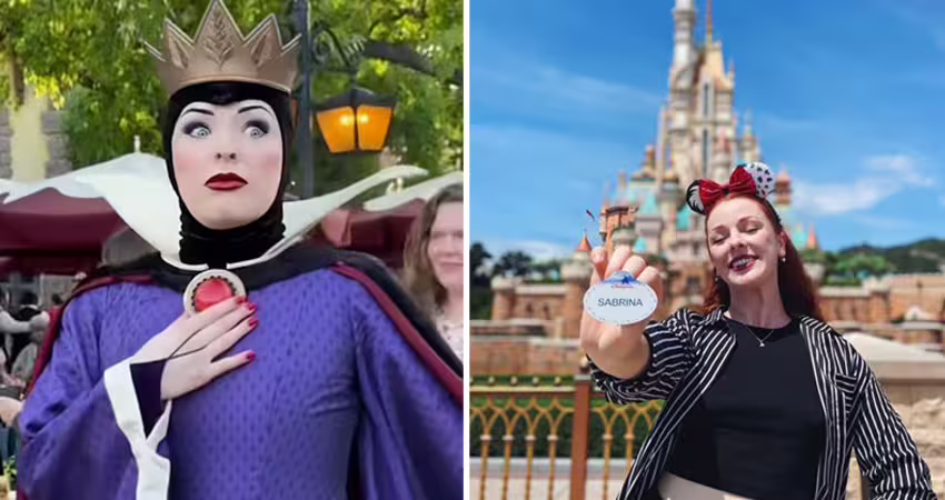 告別8年反派角色！迪士尼樂園爆紅「壞皇后」宣布不演了