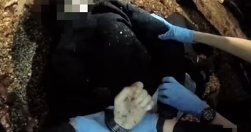 遭刺穿心臟！男大生狂喊「我不能呼吸」　警不信堅持上銬逮捕後斷氣