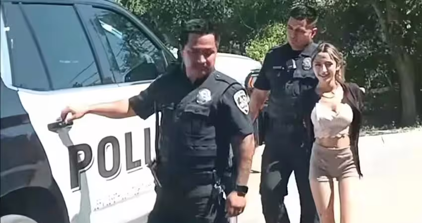 五寶媽遭3女當街刺死　嫌犯被捕竟嬉皮笑臉