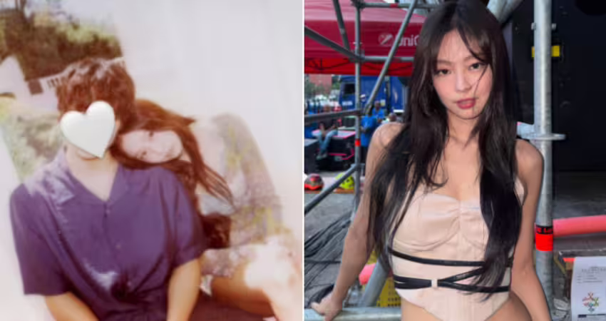 Jennie限動神祕男身分曝　竟是23歲台灣人