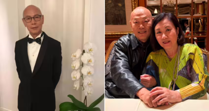 模範巨星夫妻恩愛37年！ 80歲大咖男星癌症復發　生命估剩8年揭「拒治療原因」