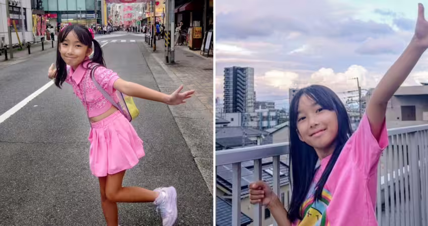 5天前才登台表演！8歲偶像練習生猝逝