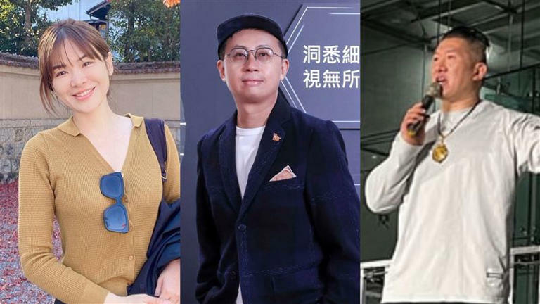 呱吉(中)反擊陳沂(左)、館長(右)挺刪預算言論。(圖/翻攝自陳沂、呱吉、飆捍臉書) 呱吉(中)反擊陳沂(左)、館長(右)挺刪預算言論。(圖/翻攝自陳沂、呱吉、飆捍臉書)