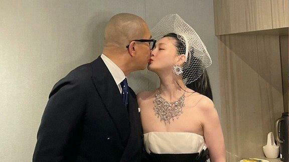 大S與具俊曄將迎結婚三週年，如今夫妻倆卻天人永隔。（圖／翻攝自臉書）