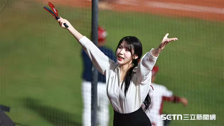 樂天女孩韓籍成員廉世彬,因健康問題將休養2到3週。(圖/記者劉彥池攝影) 樂天女孩韓籍成員廉世彬,因健康問題將休養2到3週。(圖/記者劉彥池攝影)
