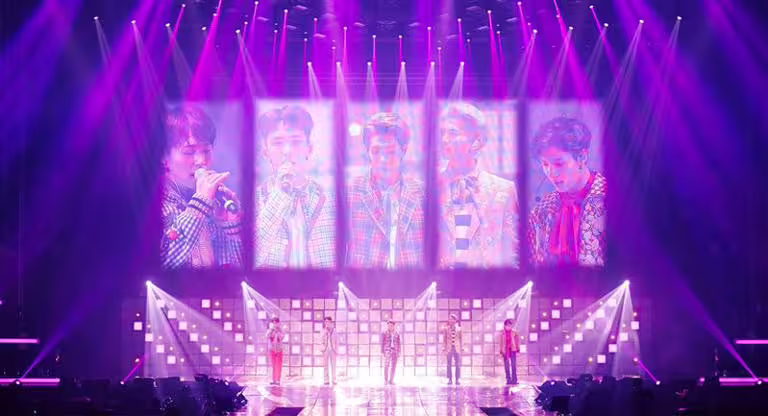 SHINee出道滿17週年。(圖/車庫娛樂提供) SHINee出道滿17週年。(圖/車庫娛樂提供)