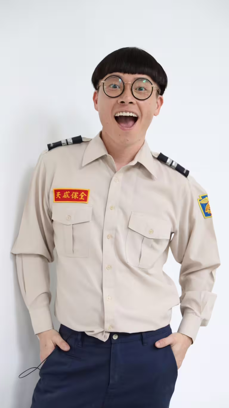 游小白圓夢演八點檔,感性喊話天上阿嬤。(圖/民視提供) 游小白圓夢演八點檔,感性喊話天上阿嬤。(圖/民視提供)