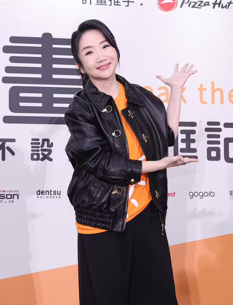 陶晶瑩分享心境。(陳俊吉攝) 陶晶瑩分享心境。(陳俊吉攝)