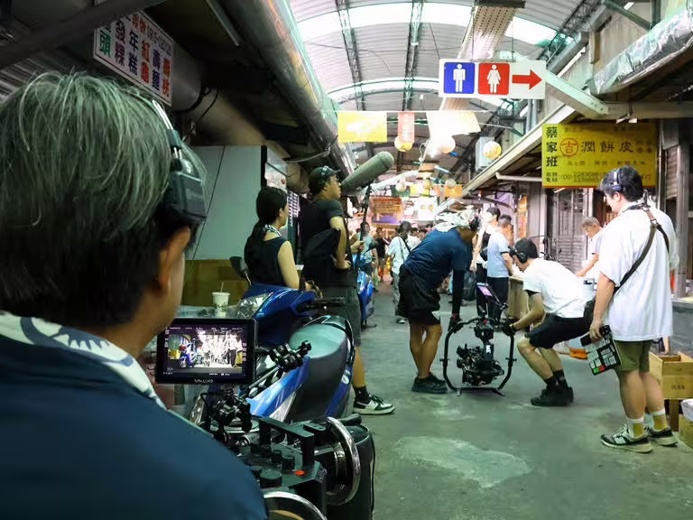 嘉義市擁有豐富取景資源,是影視創作的絕佳舞台。(圖:嘉義市政府提供) 嘉義市擁有豐富取景資源,是影視創作的絕佳舞台。(圖:嘉義市政府提供)