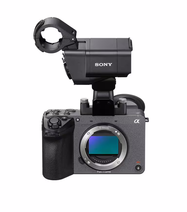 Sony Cinema Line系列的最新成員全片幅數位相機FX2。(圖/品牌業者提供) Sony Cinema Line系列的最新成員全片幅數位相機FX2。(圖/品牌業者提供)