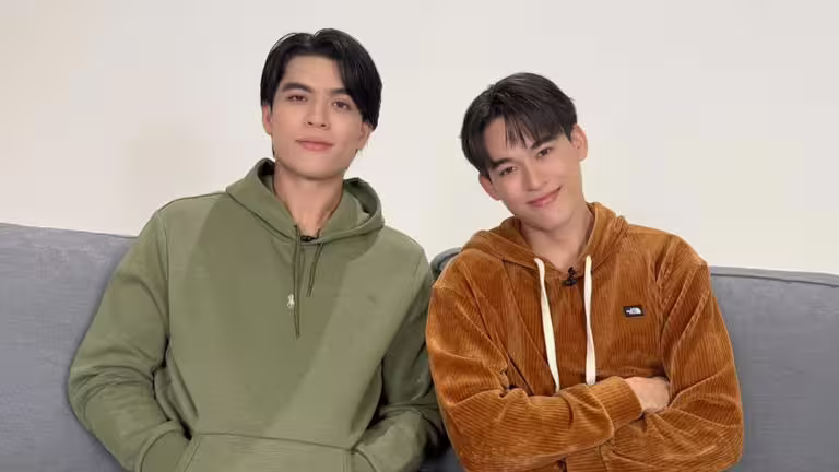 《噬血欲情》JOSS(左)、GAWIN宣布來台灣。(圖/翻攝自GMMTV IG) 《噬血欲情》JOSS(左)、GAWIN宣布來台灣。(圖/翻攝自GMMTV IG)