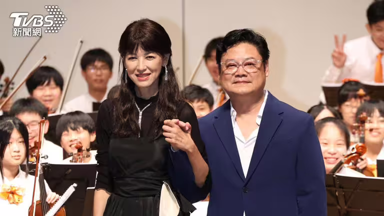 陳明真(左)、季忠平聯袂受訪。(圖/張哲鳴攝) 陳明真(左)、季忠平聯袂受訪。(圖/張哲鳴攝)