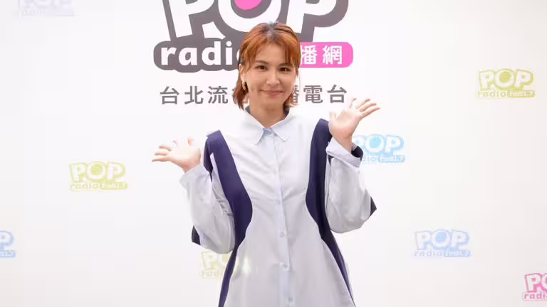 曾沛慈預告11月將在北流開演唱會。(圖/Pop Radio提供) 曾沛慈預告11月將在北流開演唱會。(圖/Pop Radio提供)