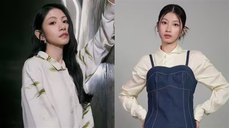 李千娜(左)同框愛女。(圖/資料照) 李千娜(左)同框愛女。(圖/資料照)