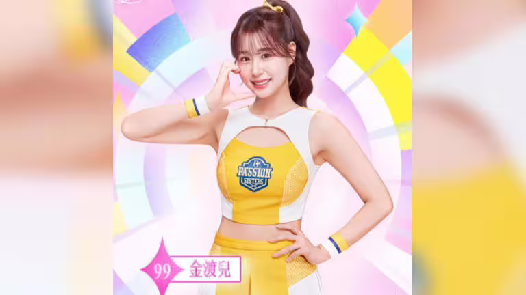 金渡娥更名並加盟。(圖／翻攝自passion_sisters_official IG）