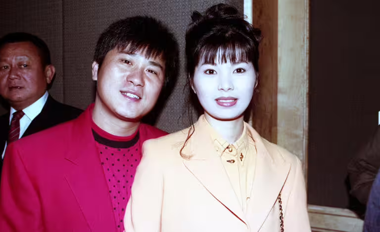 胡瓜和秀秀2001年離婚。(圖/張兆輝攝) 胡瓜和秀秀2001年離婚。(圖/張兆輝攝)
