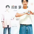 江宏傑曝兒女喜好 運動細胞遺傳老爸